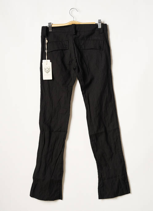 Pantalon evazat negru FREEMAN T.PORTER femeie