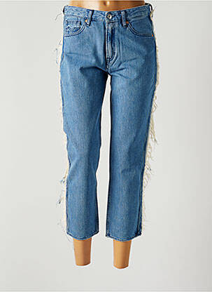 Pantalon 7/8 albastru KINGS OF INDIGO femeie