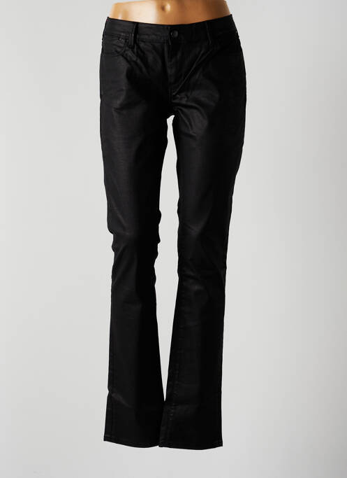 Pantalon slim negru TEDDY SMITH femeie