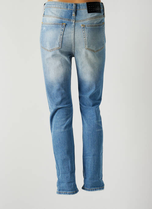 Blugi croială Mom albastru UNIQUE DNM femeie