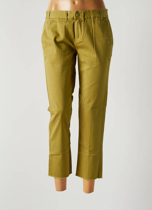 Pantalon 7/8 verde OBEY femeie
