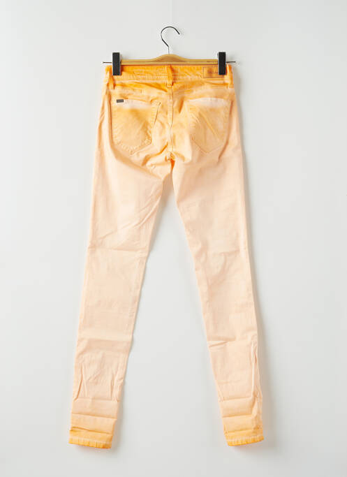 Pantalon slim portocaliu SALSA femeie