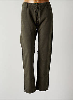 Pantalon chino verde ISLOW femeie