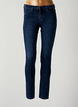 Pantalon slim albastru ISLOW femeie