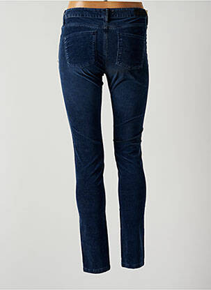 Pantalon slim elasticitate mărime normală albastru ISLOW femeie