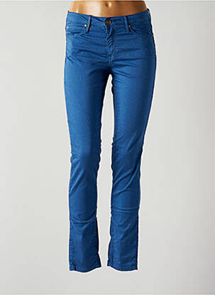 Pantalon slim albastru ISLOW femeie