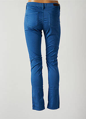 Pantalon slim elasticitate mărime normală albastru ISLOW femeie