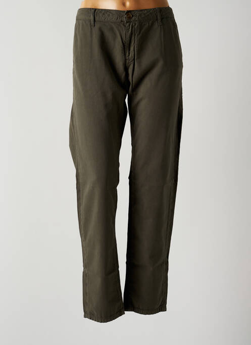 Pantalon chino verde ISLOW femeie