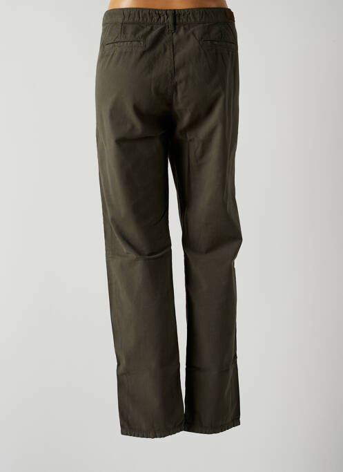 Pantalon chino verde ISLOW femeie