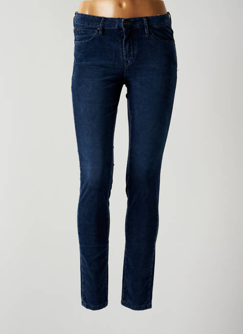 Pantalon slim albastru ISLOW femeie