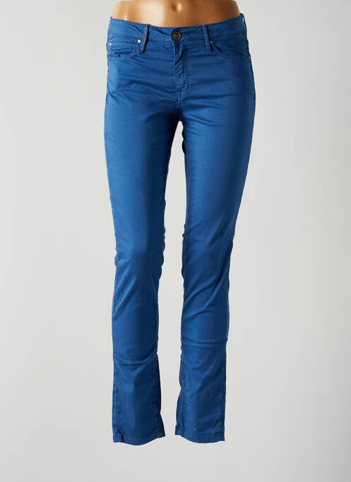 Pantalon slim albastru ISLOW femeie