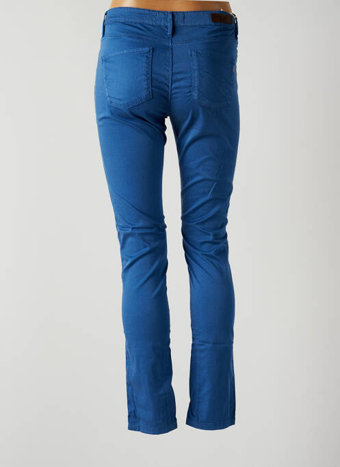 Pantalon slim albastru ISLOW femeie