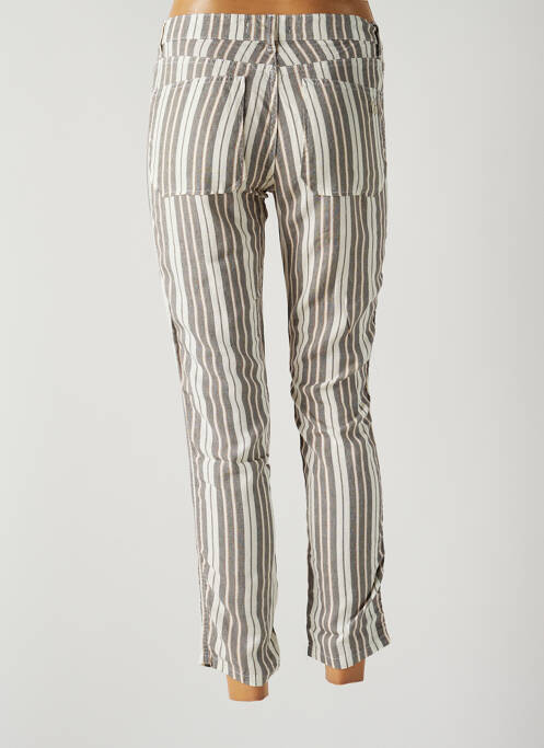 Pantalon trei sferturi bej HOD femeie