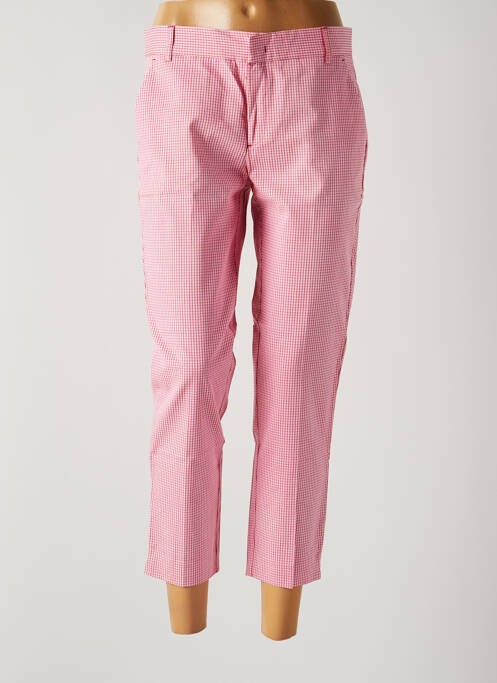 Pantalon trei sferturi roșu HOD femeie