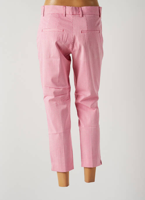 Pantalon trei sferturi roșu HOD femeie