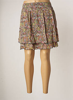 Fustă scurtă verde SCOTCH & SODA femeie