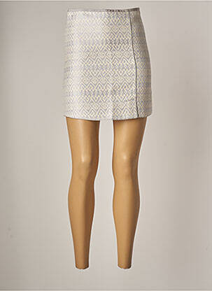 Fustă scurtă gri GRACE & MILA femeie