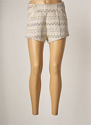 Șort bej GRACE & MILA femeie