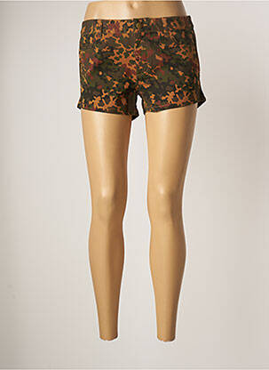 Șort verde OBEY PROPAGANDA femeie