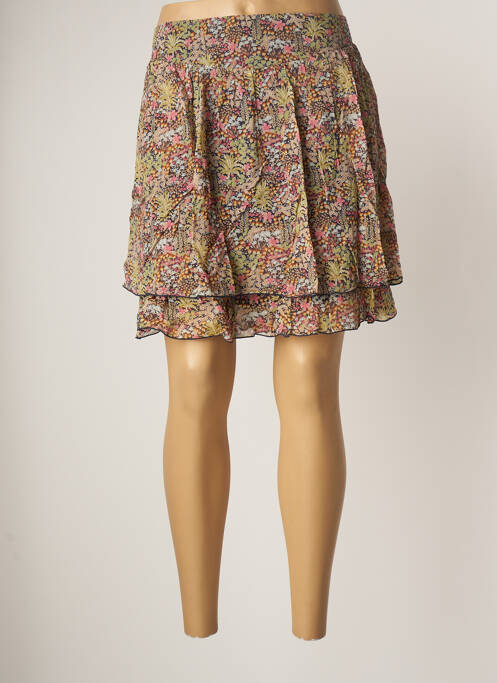 Fustă scurtă verde SCOTCH & SODA femeie