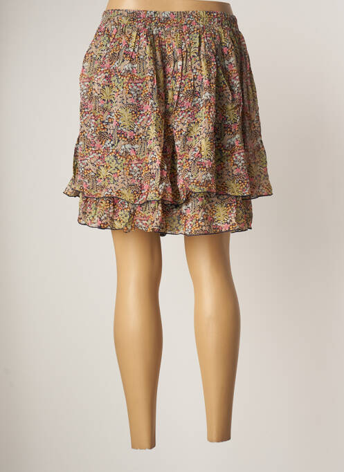 Fustă scurtă verde SCOTCH & SODA femeie