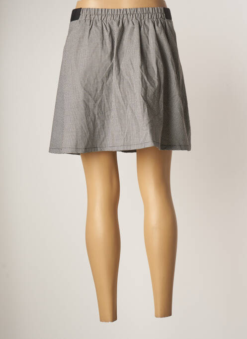 Fustă scurtă negru GRACE & MILA femeie