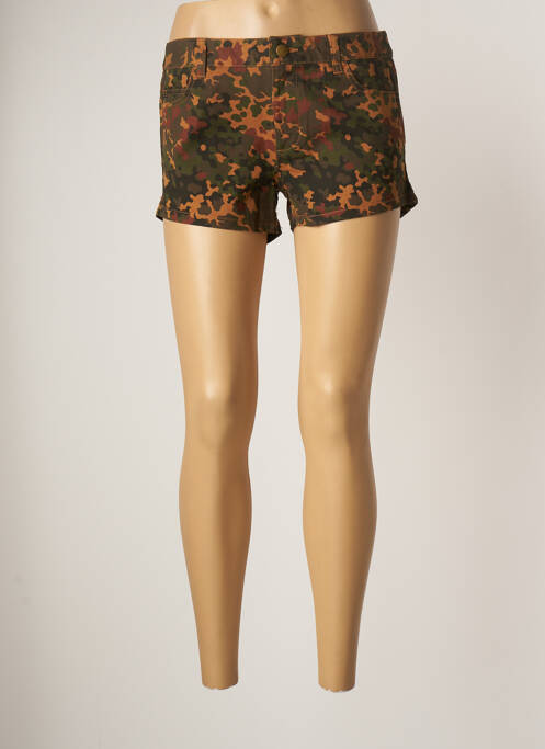 Șort verde OBEY PROPAGANDA femeie