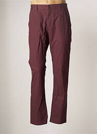 Pantalon chino elasticitate mărime normală violet FARAH homme