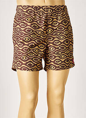 Șort maro OBEY bărbat