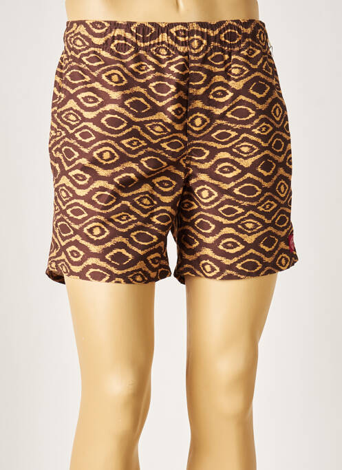 Șort maro OBEY bărbat