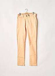 Pantalon chino țesătură poplin mărime normală roz HERO SEVEN femme