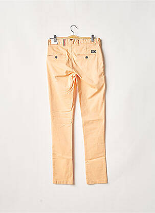 Pantalon chino țesătură poplin mărime normală roz HERO SEVEN femeie
