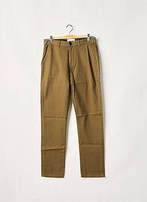 Pantalon chino verde PEARLY KING bărbat
