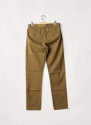 Pantalon chino buzunare mărime normală verde PEARLY KING bărbat