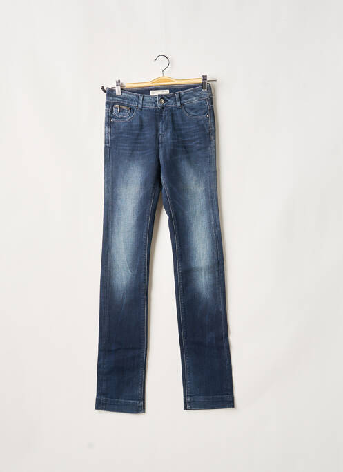 Blugi cu croială dreaptă albastru TEDDY SMITH femeie