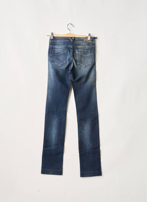 Blugi cu croială dreaptă albastru TEDDY SMITH femeie