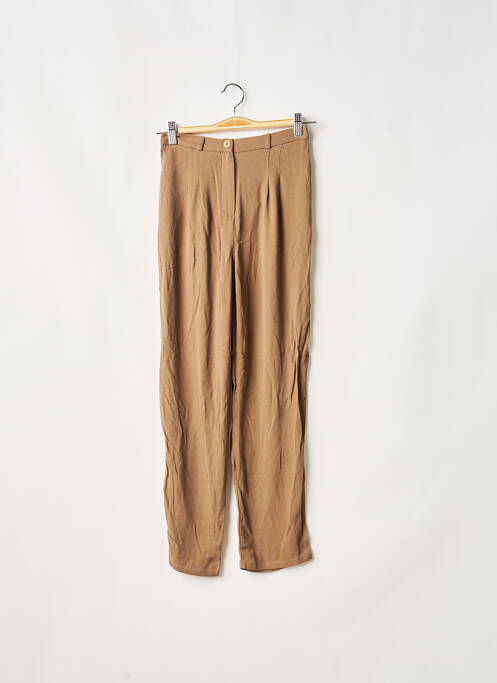 Pantalon chino maro AMERICAN VINTAGE femeie