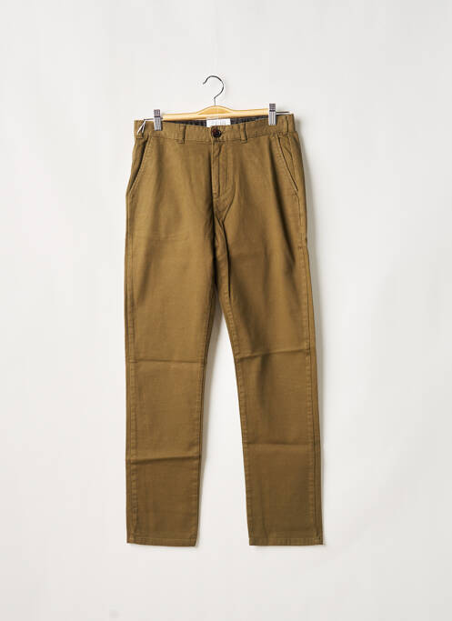 Pantalon chino verde PEARLY KING bărbat