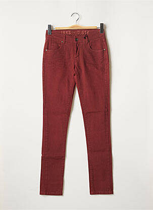 Blugi cu croială slim portocaliu IKKS femeie