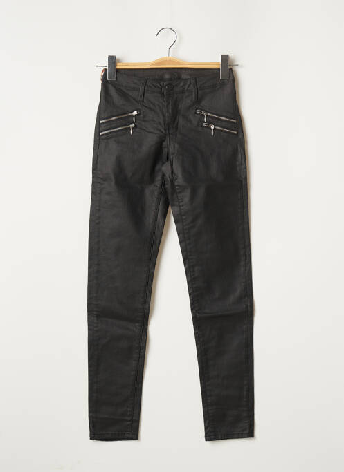 Pantalon slim negru TEDDY SMITH femeie