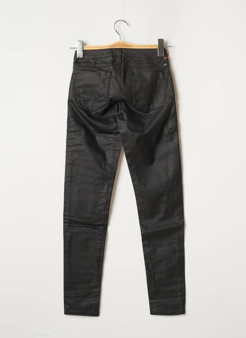 Pantalon slim negru TEDDY SMITH femeie