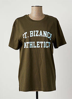 Tricou verde BIZANCE femeie