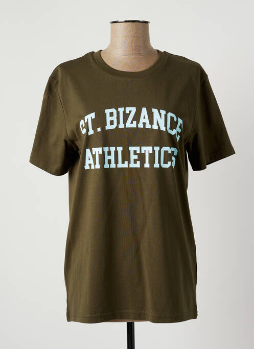 Tricou verde BIZANCE femeie