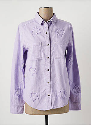 Cămașă violet FIVE femeie