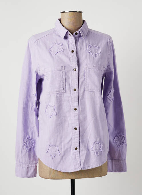 Cămașă violet FIVE femeie