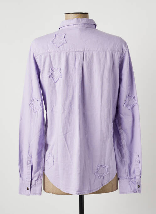 Cămașă violet FIVE femeie