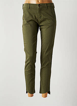 Pantalon 7/8 elasticitate mărime normală verde FIVE femeie
