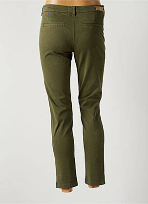 Pantalon 7/8 elasticitate mărime normală verde FIVE femeie