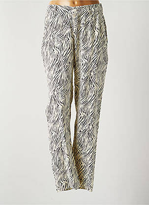 Pantalon chino bej FIVE femeie