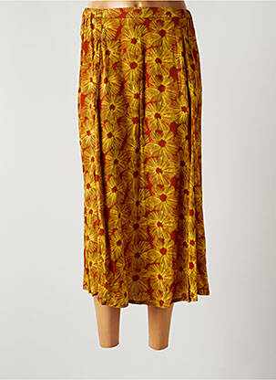 Fustă lungă portocaliu FIVE femeie